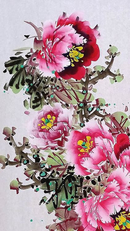 高晓林 （5578）国家一级美术师，江苏省美协会员