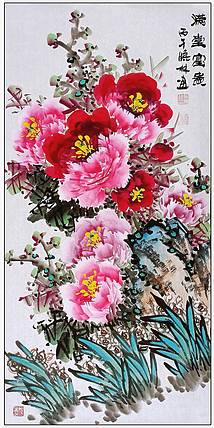 高晓林 （5577）国家一级美术师，江苏省美协会员