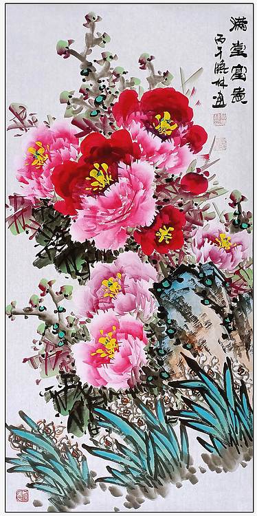 高晓林 （5577）国家一级美术师，江苏省美协会员