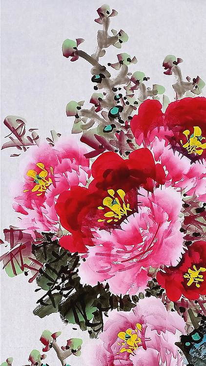 高晓林 （5577）国家一级美术师，江苏省美协会员