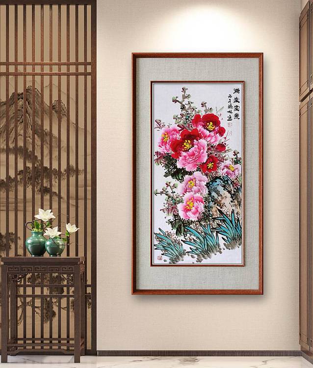 高晓林 （5577）国家一级美术师，江苏省美协会员