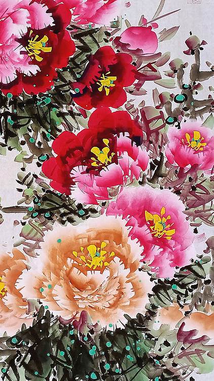 高晓林 （5576）国家一级美术师，江苏省美协会员