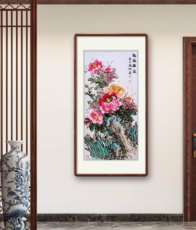 高晓林 （5575）国家一级美术师，江苏省美协会员