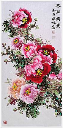 高晓林 （5578）国家一级美术师，江苏省美协会员