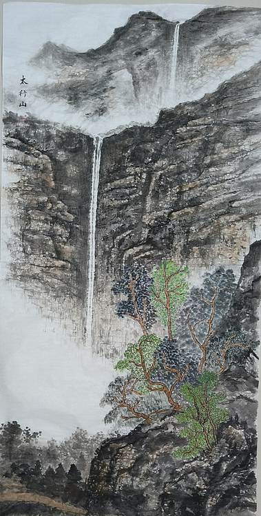 默墨 秋意