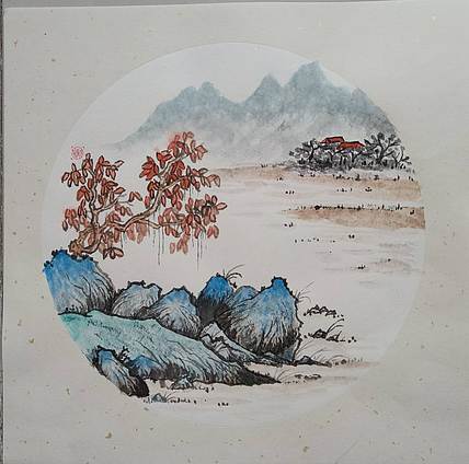 默墨 春&hellip;秋
