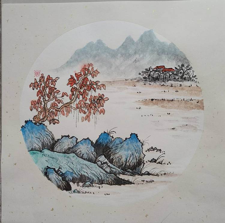 默墨 春&hellip;秋