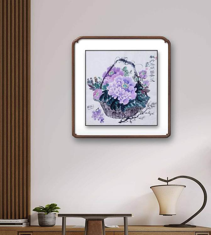 梦绘 《牡月花开富贵家》