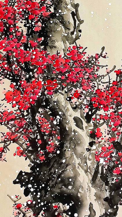 高晓林 （5579）国家一级美术师，江苏省美协会员，四尺中堂玄关画