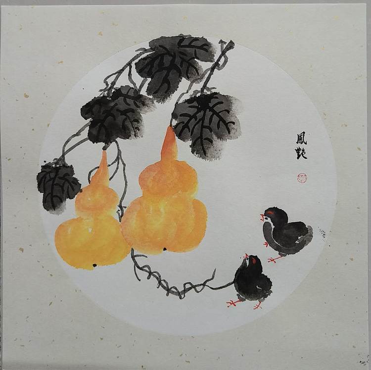 默墨 山水