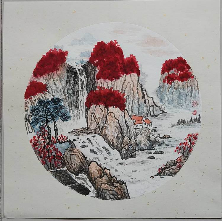 默墨 春&hellip;秋