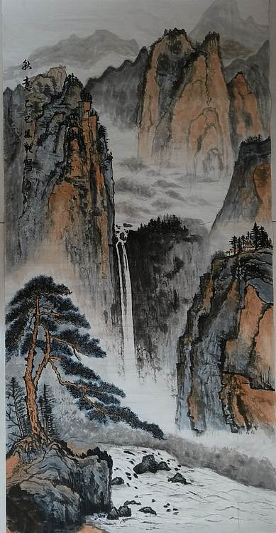 默墨 春