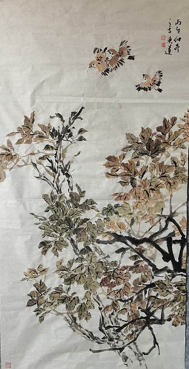 无 待到山花烂漫时