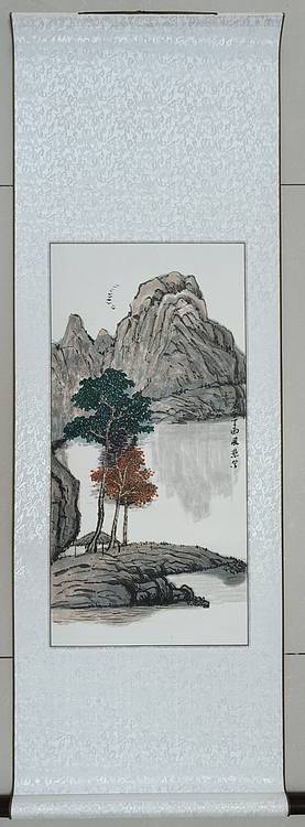默墨 秋意