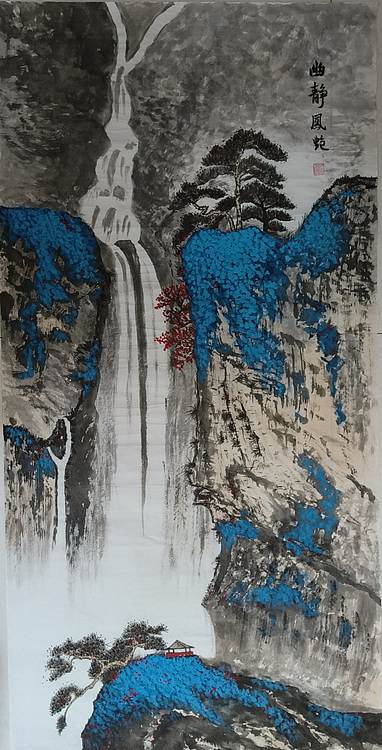 默墨 春