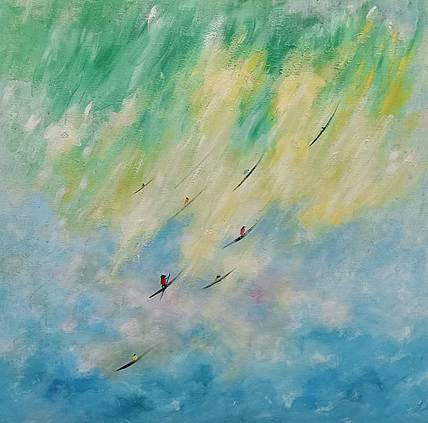 陈雪娴 轻舟逐柳渡