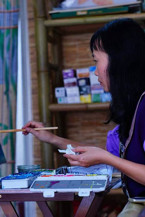 陈雪娴 桃溪幽居