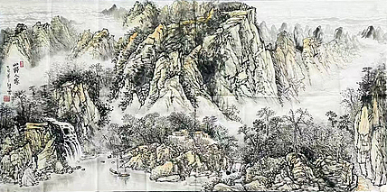 国家一级美术师 王朝才