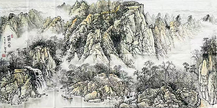 国家一级美术师 王朝才