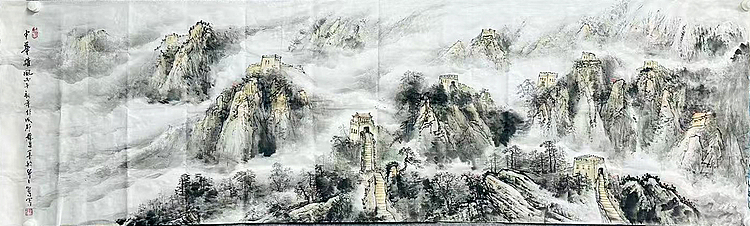 国家一级美术师 王朝才