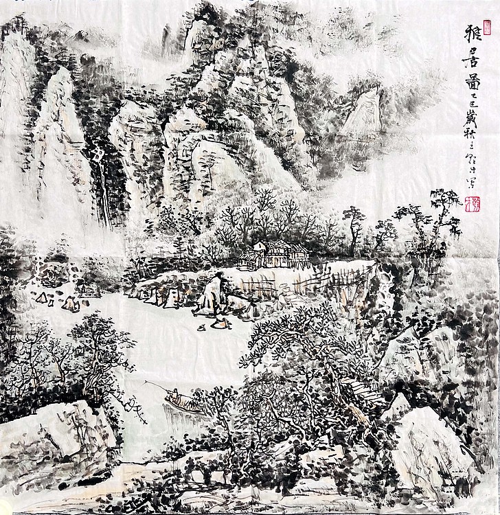 国家一级美术师 王朝才