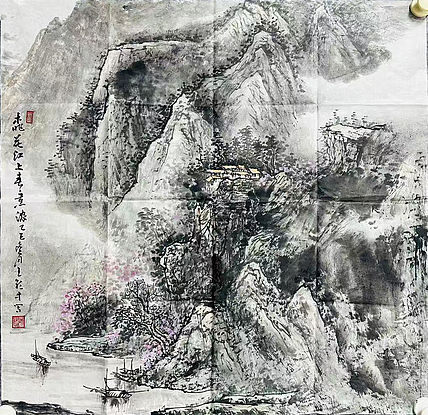 国家一级美术师 王朝才