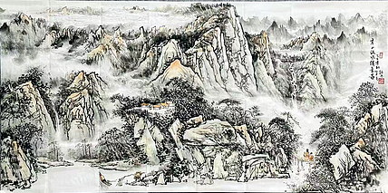 国家一级美术师 王朝才