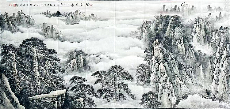 国家一级美术师 王朝才