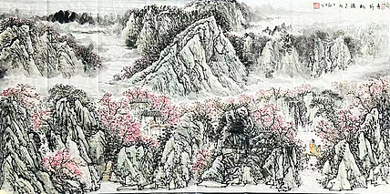 国家一级美术师 王朝才