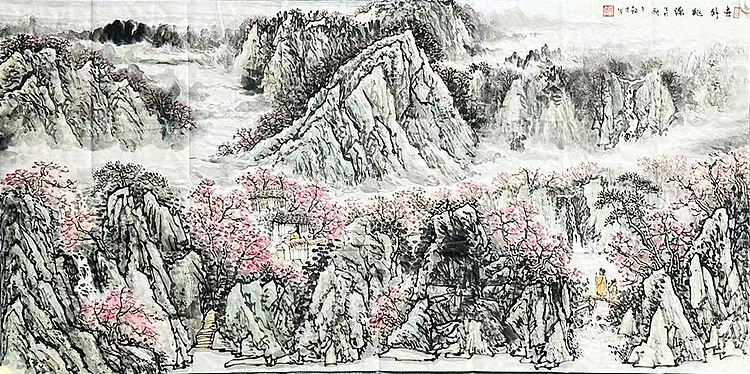 国家一级美术师 王朝才