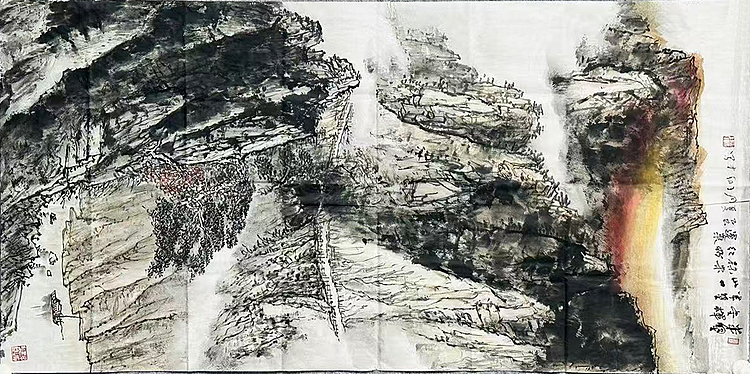 国家一级美术师 王朝才