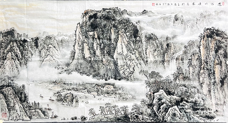 国家一级美术师 王朝才