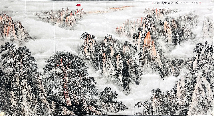 国家一级美术师 王朝才