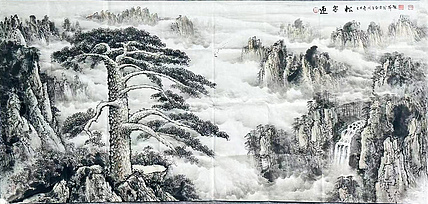 国家一级美术师 王朝才