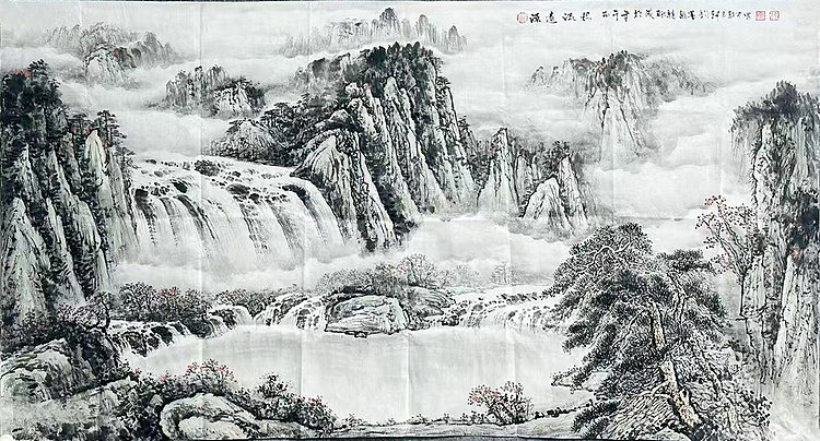 国家一级美术师 王朝才