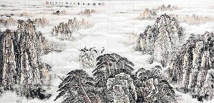 国家一级美术师 王朝才