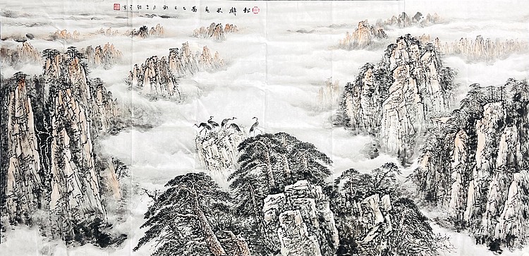 国家一级美术师 王朝才