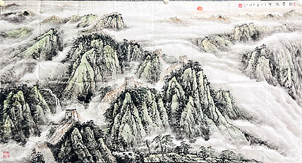 国家一级美术师 王朝才