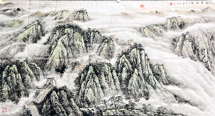 国家一级美术师 王朝才