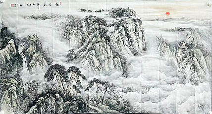 国家一级美术师 王朝才