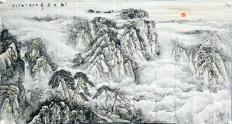 国家一级美术师 王朝才