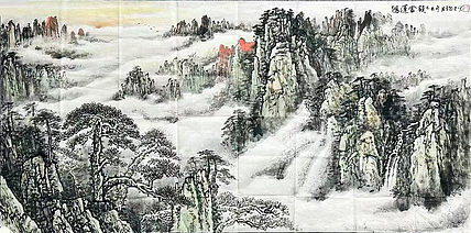 国家一级美术师 王朝才