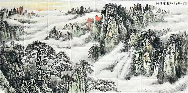 国家一级美术师 王朝才