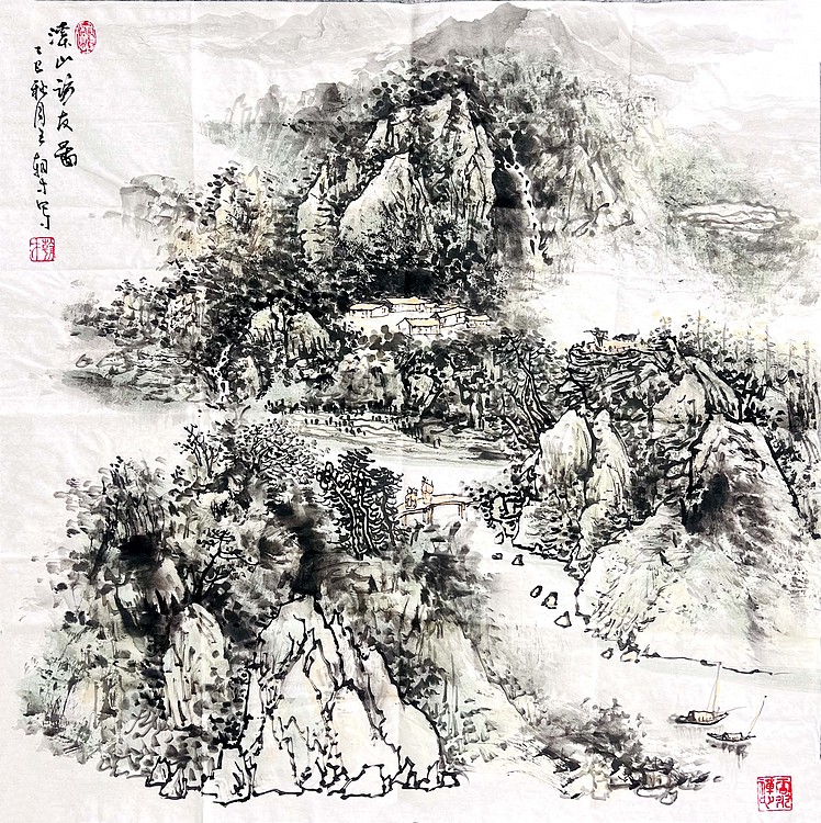 国家一级美术师 王朝才