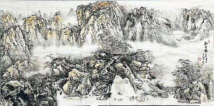 国家一级美术师 王朝才