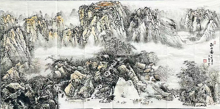 国家一级美术师 王朝才