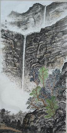 默墨 太行山