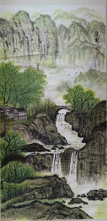 默墨 无题