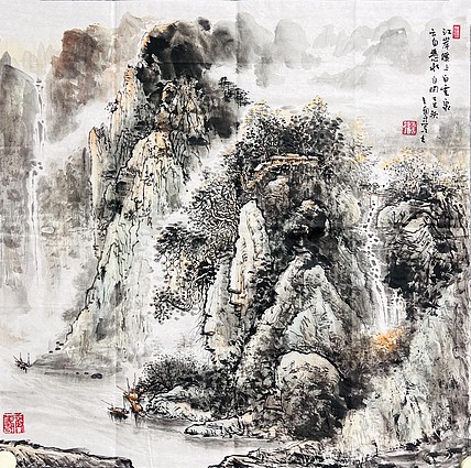 国家一级美术师 王朝才