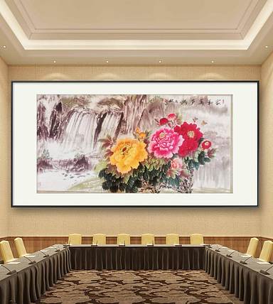 梦绘 《家和万事兴》